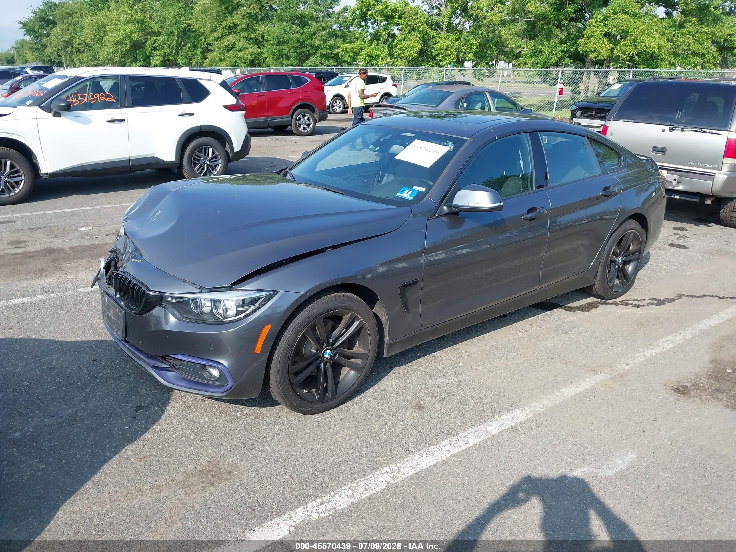 2018 BMW 430I GRAN COUPE xDrive Gran Coupe