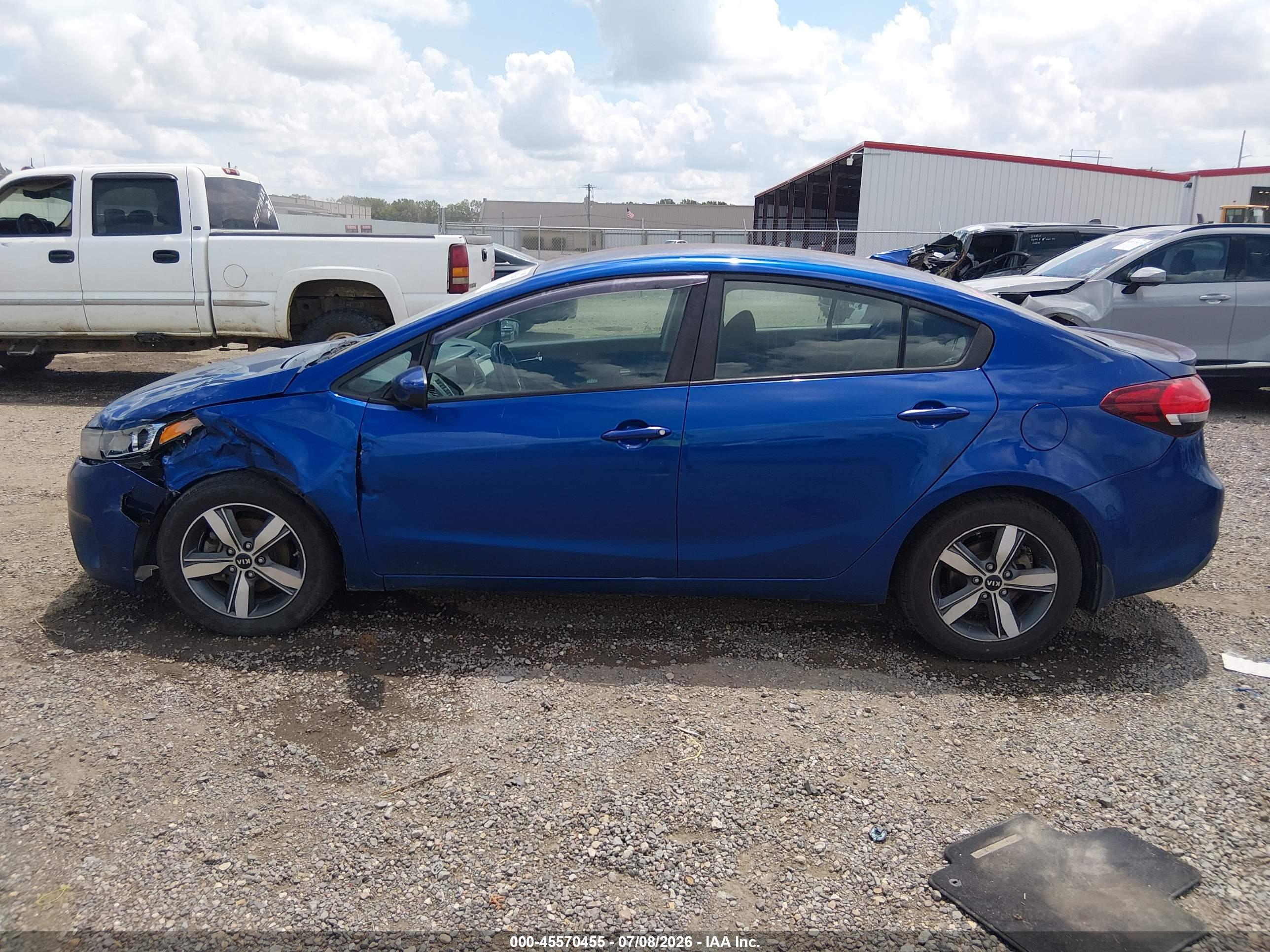 2018 KIA FORTE S