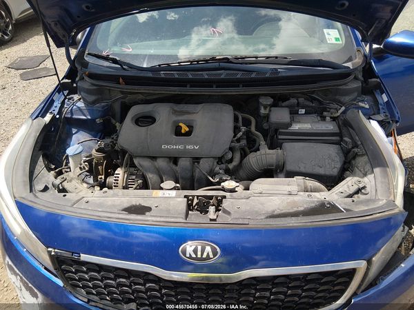 2018 KIA FORTE S