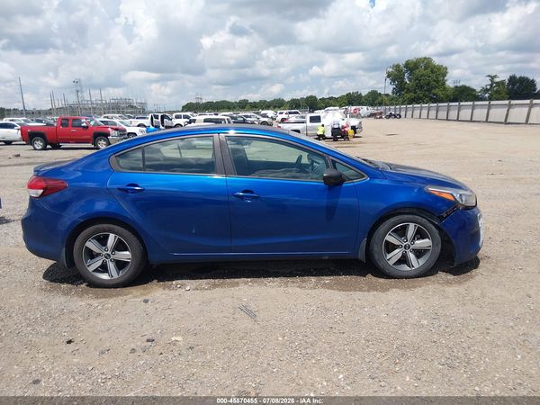 2018 KIA FORTE S