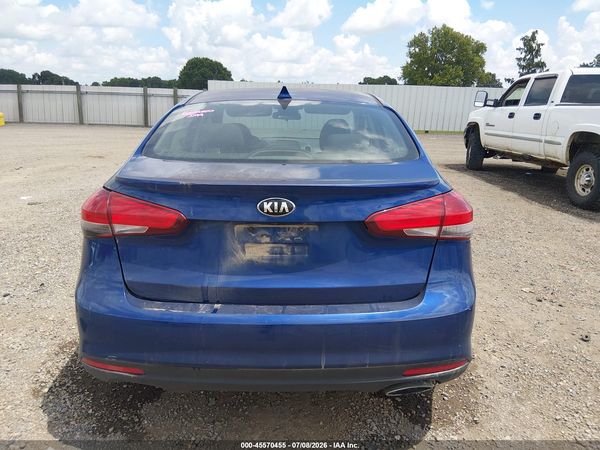2018 KIA FORTE S