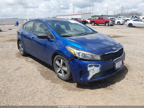 2018 KIA FORTE S
