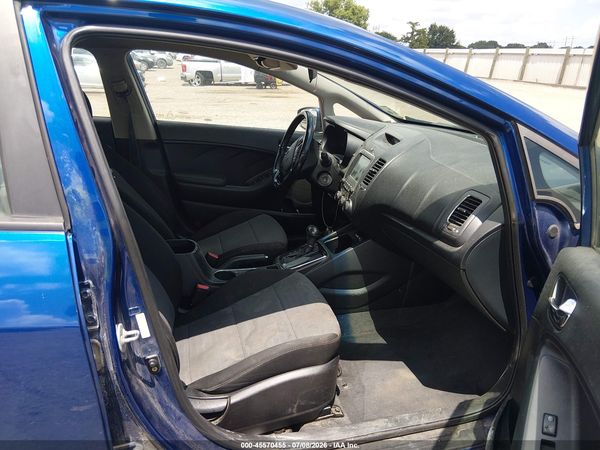 2018 KIA FORTE S