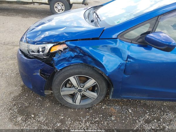 2018 KIA FORTE S