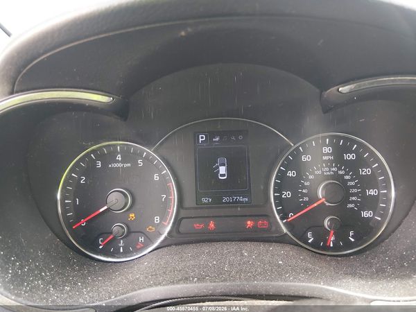 2018 KIA FORTE S