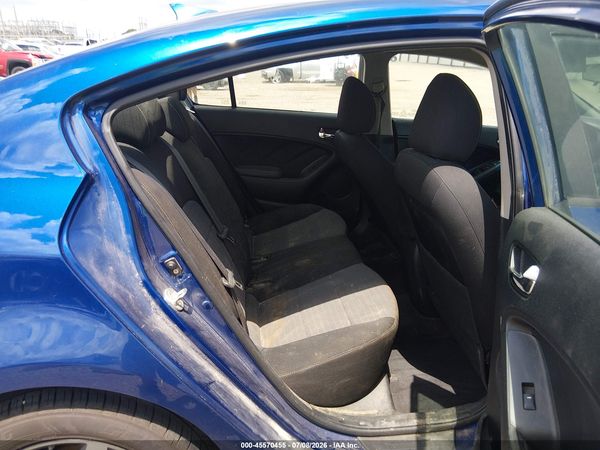 2018 KIA FORTE S