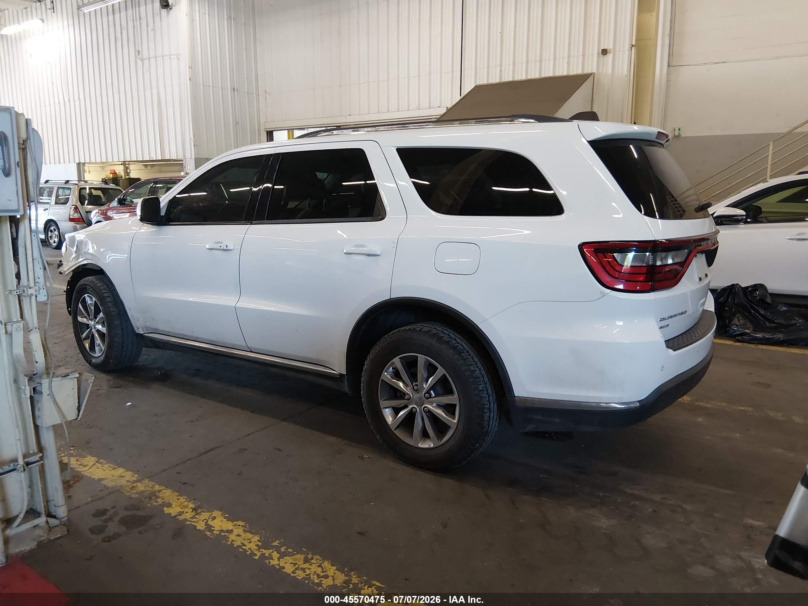 2015 DODGE DURANGO LIMITED