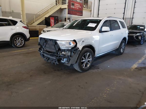 2015 DODGE DURANGO LIMITED