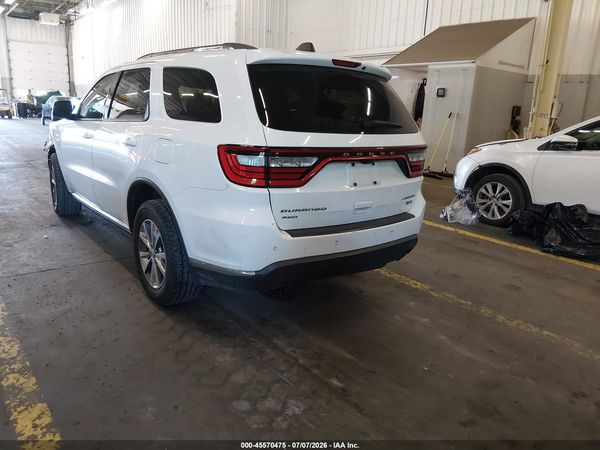 2015 DODGE DURANGO LIMITED