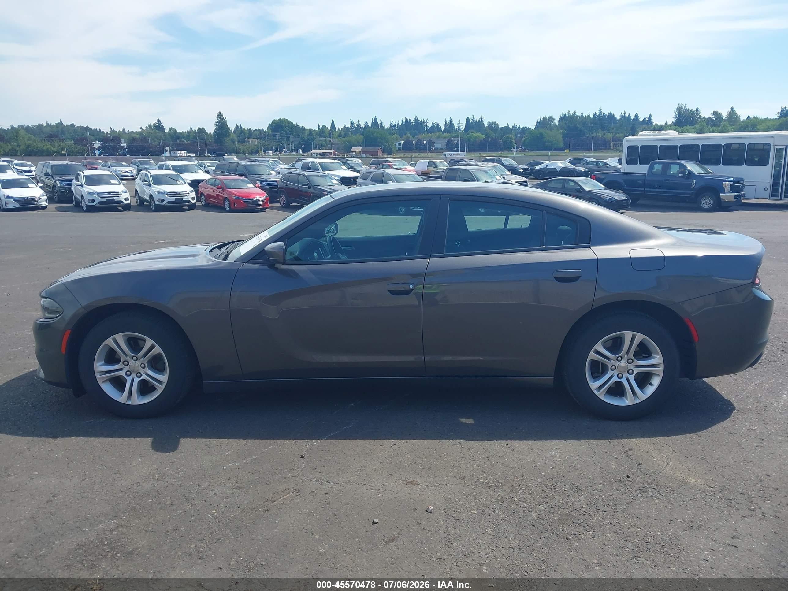 2020 DODGE CHARGER SXT RWD