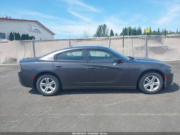 2020 DODGE CHARGER SXT RWD