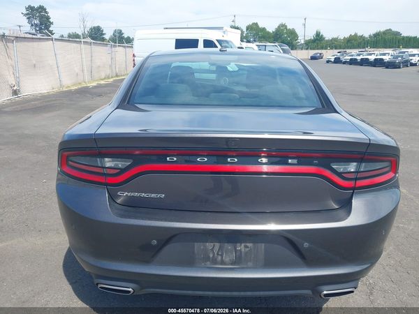 2020 DODGE CHARGER SXT RWD