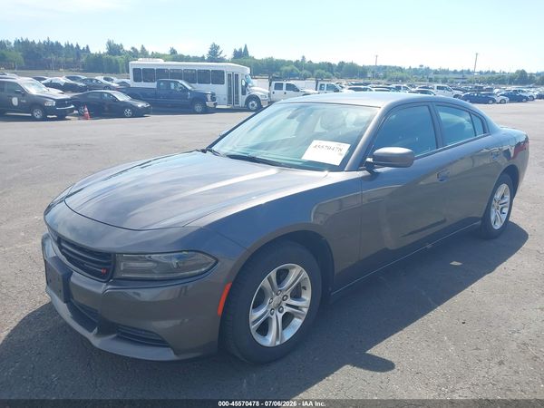 2020 DODGE CHARGER SXT RWD