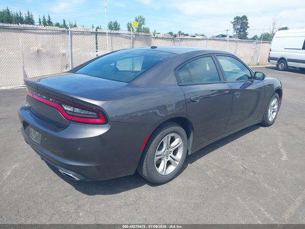 2020 DODGE CHARGER SXT RWD
