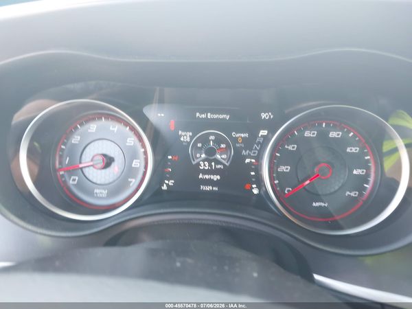 2020 DODGE CHARGER SXT RWD