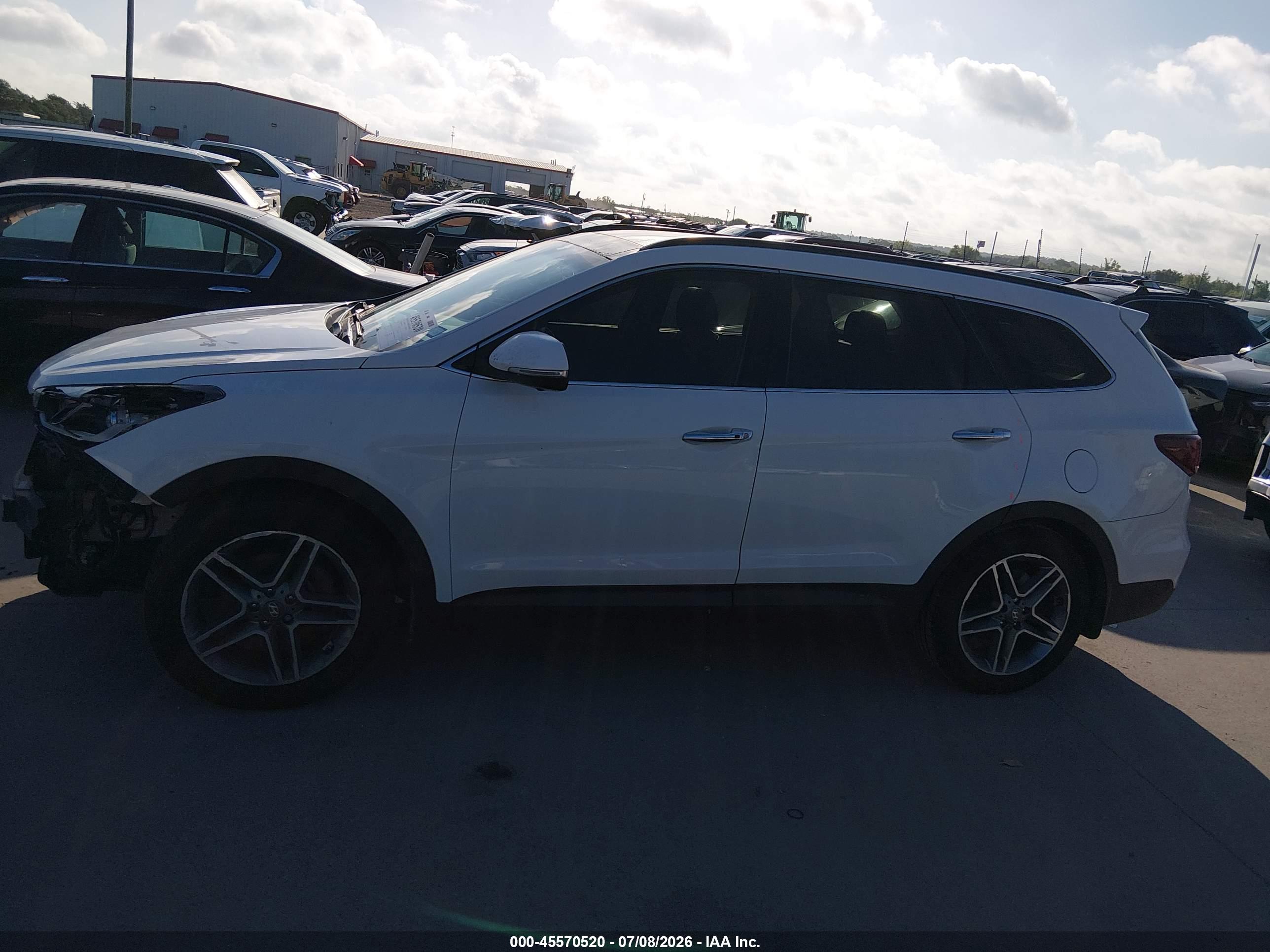 2017 HYUNDAI SANTA FE SE ULTIMATE