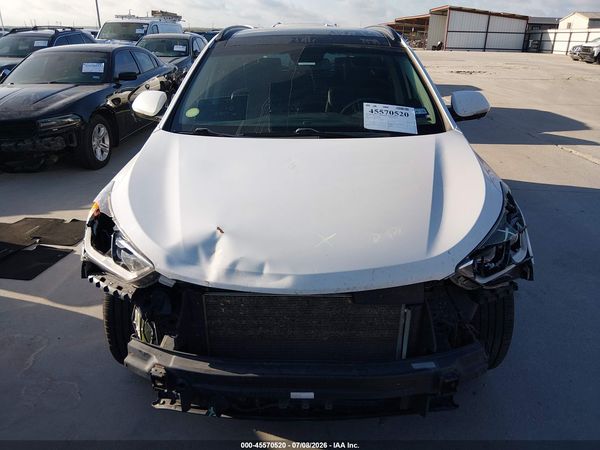 2017 HYUNDAI SANTA FE SE ULTIMATE