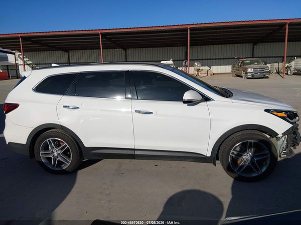 2017 HYUNDAI SANTA FE SE ULTIMATE