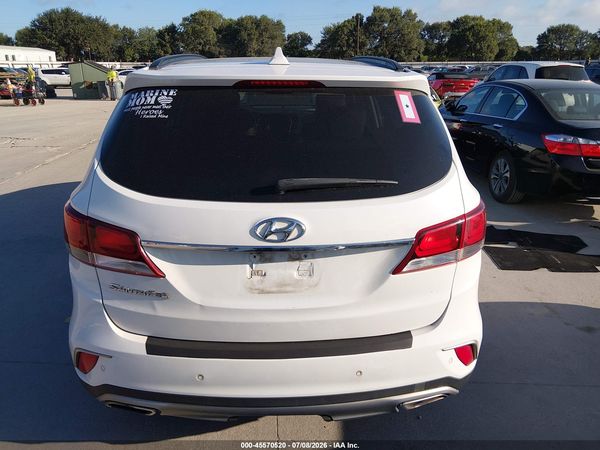 2017 HYUNDAI SANTA FE SE ULTIMATE