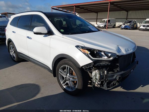 2017 HYUNDAI SANTA FE SE ULTIMATE
