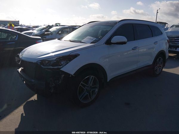 2017 HYUNDAI SANTA FE SE ULTIMATE