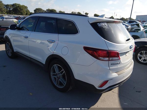 2017 HYUNDAI SANTA FE SE ULTIMATE