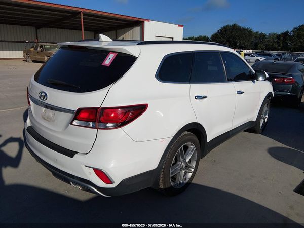 2017 HYUNDAI SANTA FE SE ULTIMATE