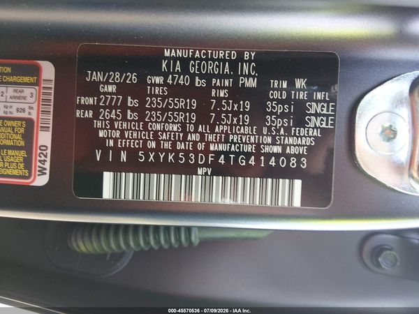 2026 KIA SPORTAGE SX-PRESTIGE