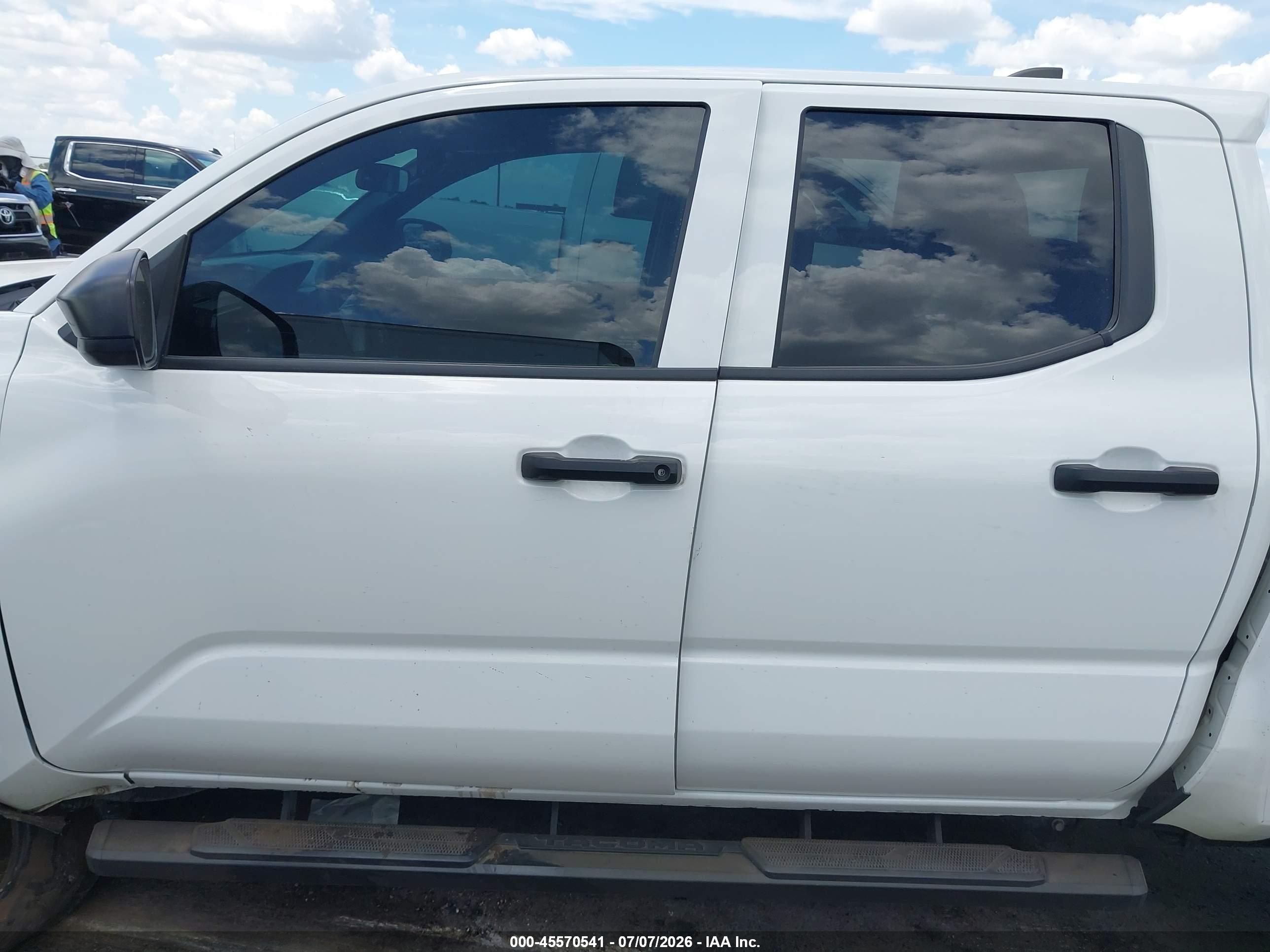 2025 TOYOTA TACOMA SR