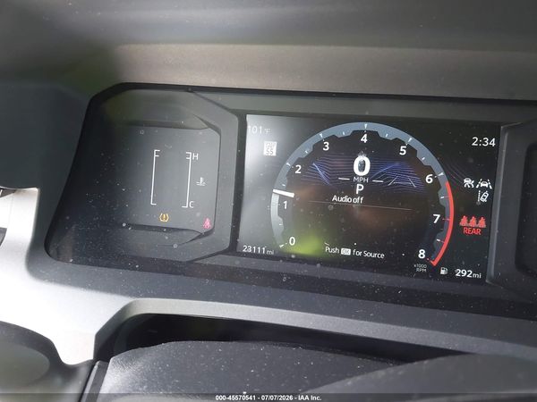 2025 TOYOTA TACOMA SR