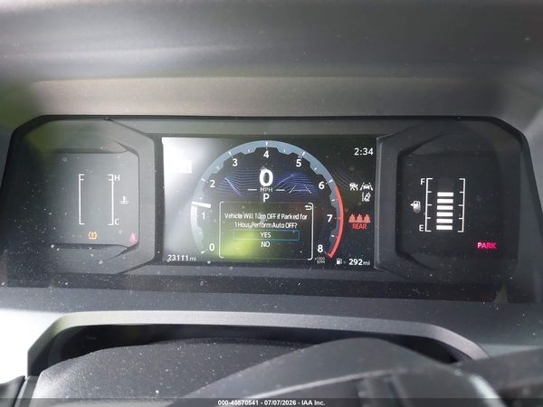 2025 TOYOTA TACOMA SR