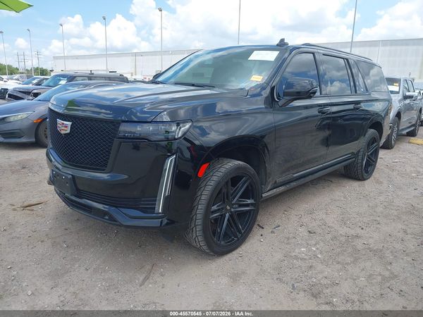 2022 CADILLAC ESCALADE ESV 4WD SPORT PLATINUM