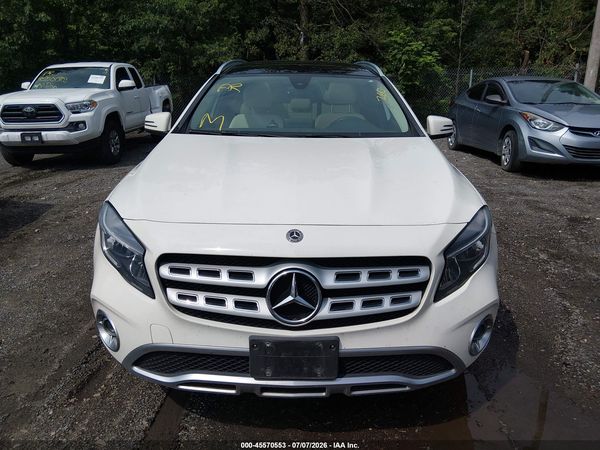 2018 MERCEDES-BENZ GLA 250 4MATIC