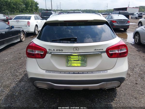 2018 MERCEDES-BENZ GLA 250 4MATIC