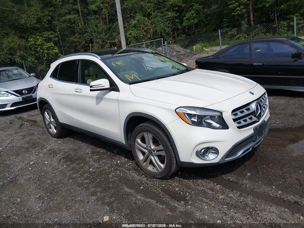 2018 MERCEDES-BENZ GLA 250 4MATIC