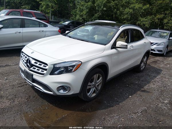 2018 MERCEDES-BENZ GLA 250 4MATIC