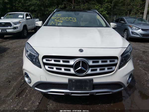 2018 MERCEDES-BENZ GLA 250 4MATIC