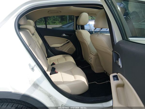 2018 MERCEDES-BENZ GLA 250 4MATIC