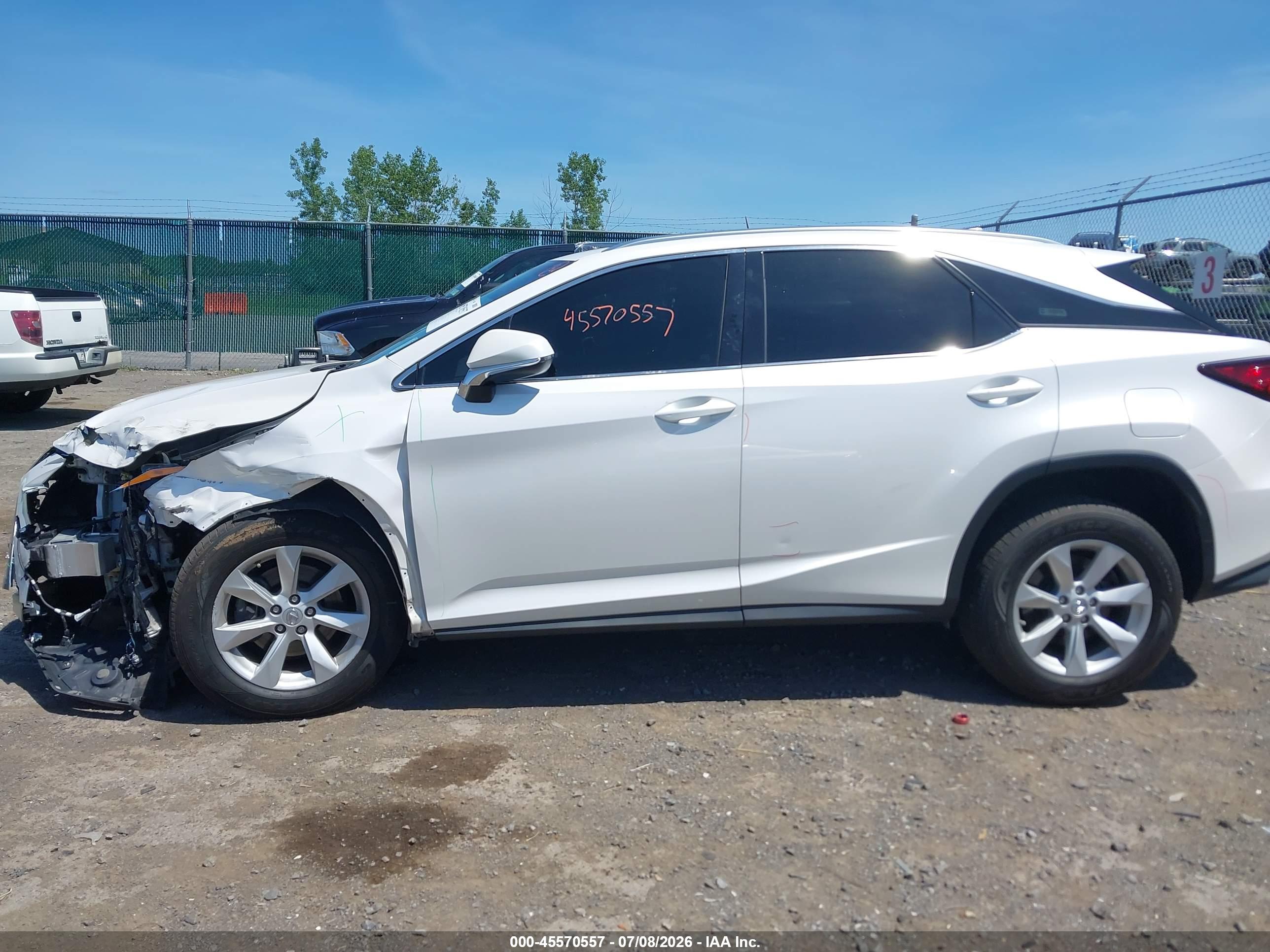 2017 LEXUS RX 350