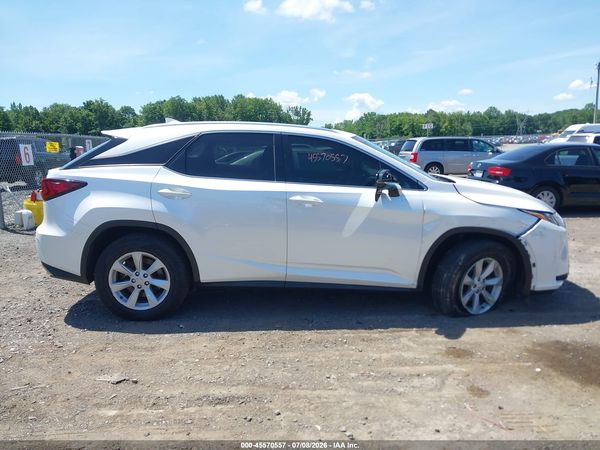 2017 LEXUS RX 350