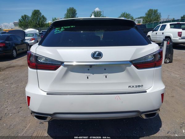 2017 LEXUS RX 350