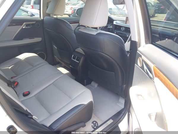 2017 LEXUS RX 350