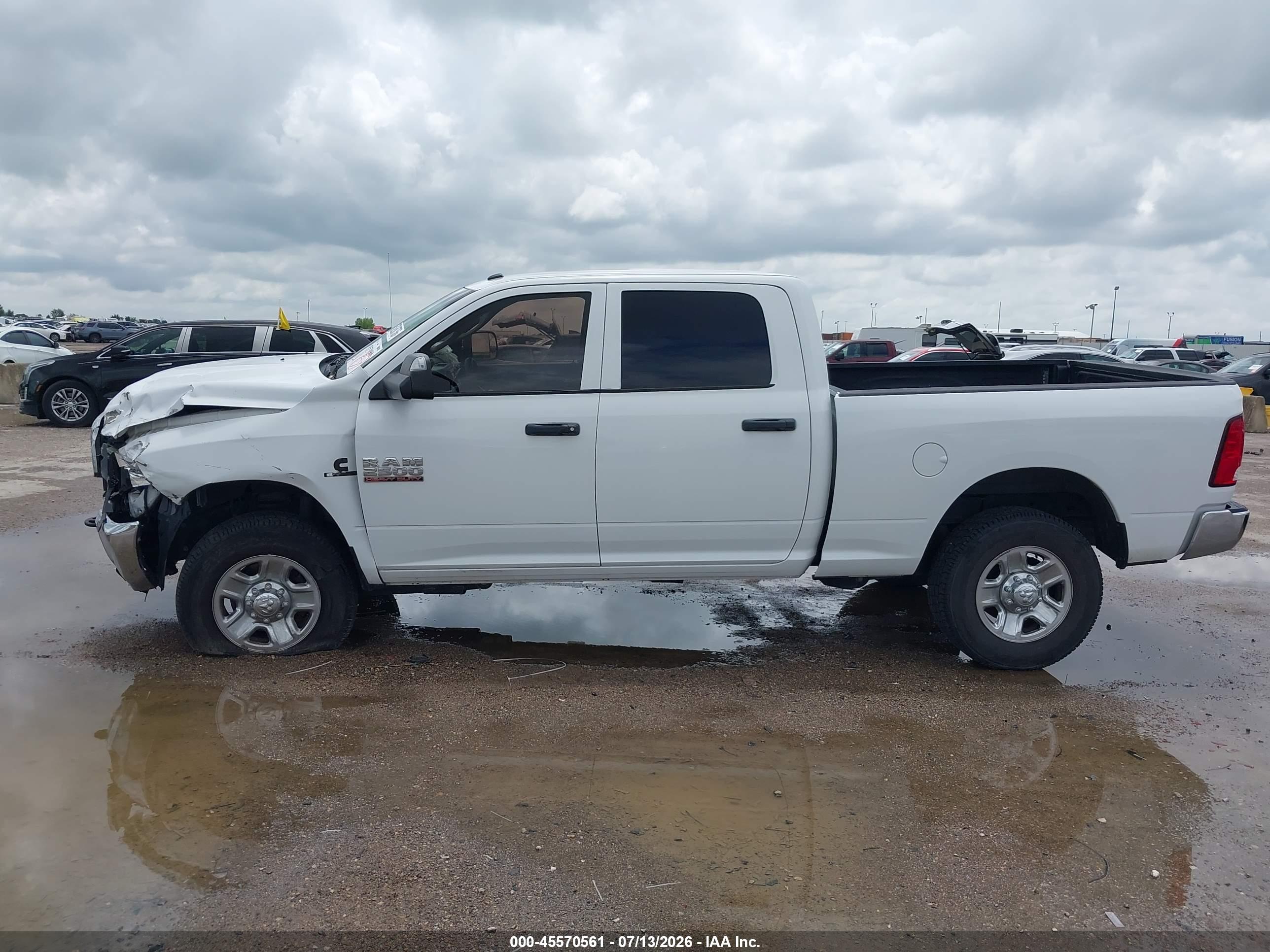2018 RAM 2500 TRADESMAN  4X4 6'4 BOX