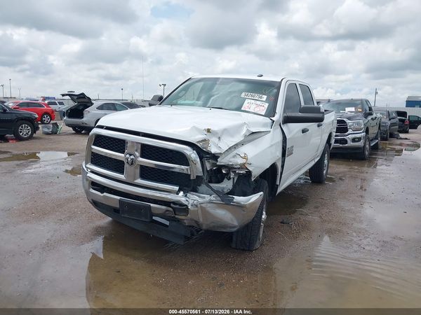 2018 RAM 2500 TRADESMAN  4X4 6'4 BOX