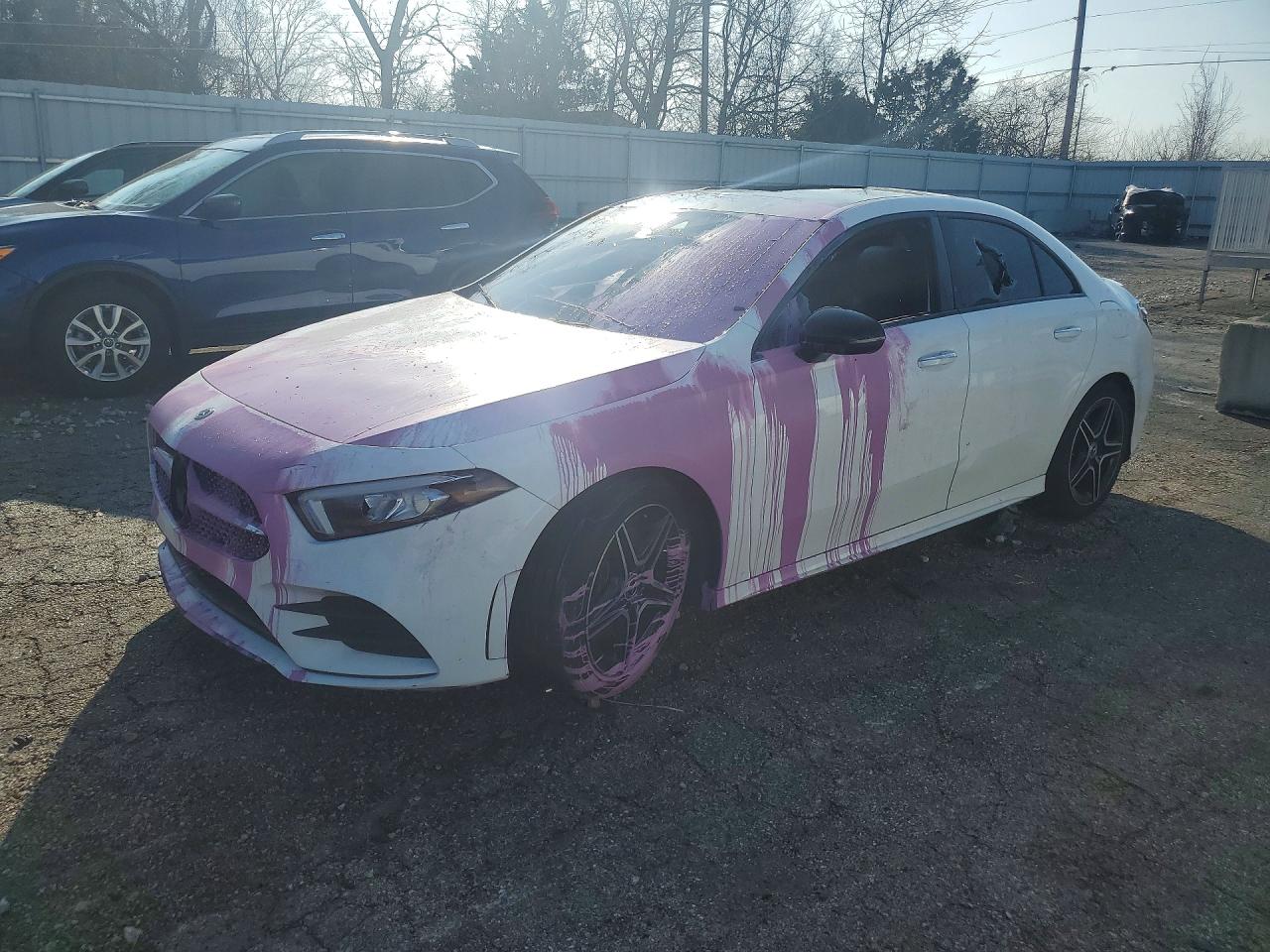 2019 MERCEDES-BENZ A A220-4M