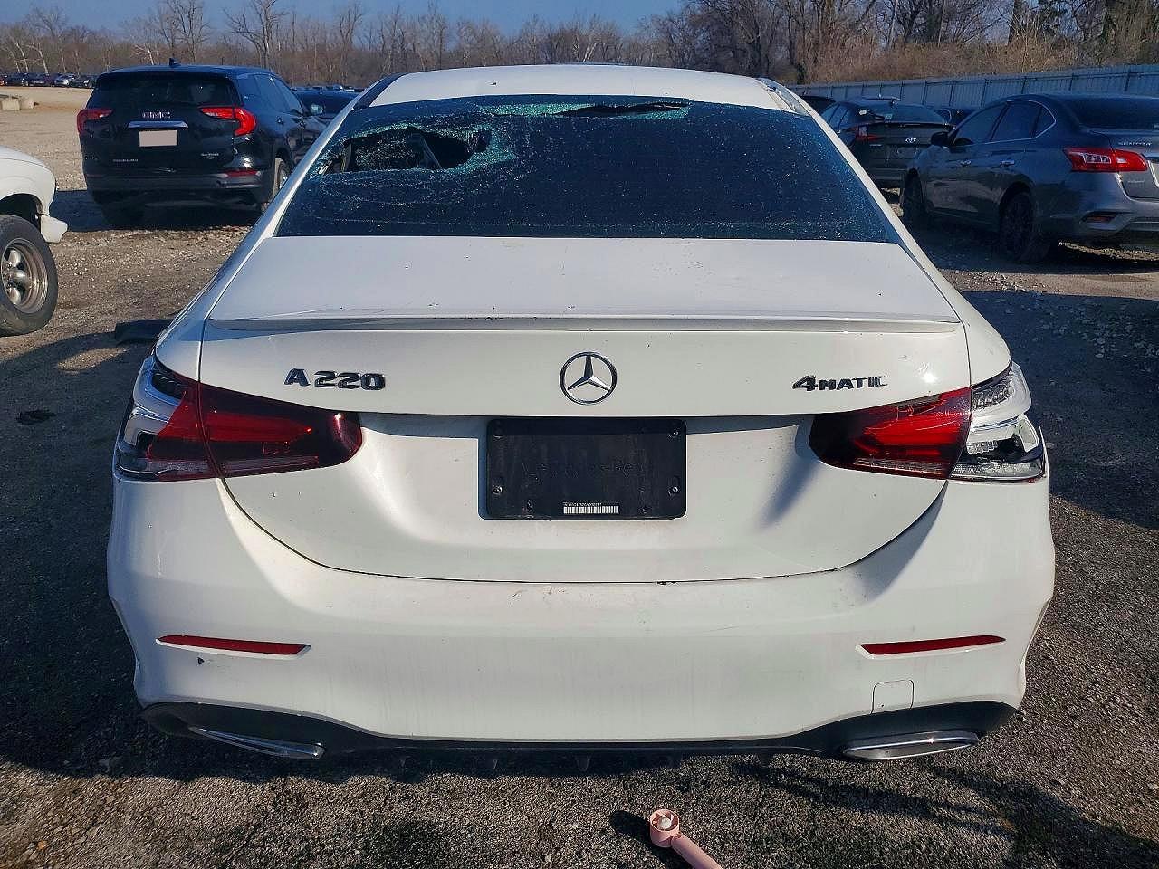 2019 MERCEDES-BENZ A A220-4M