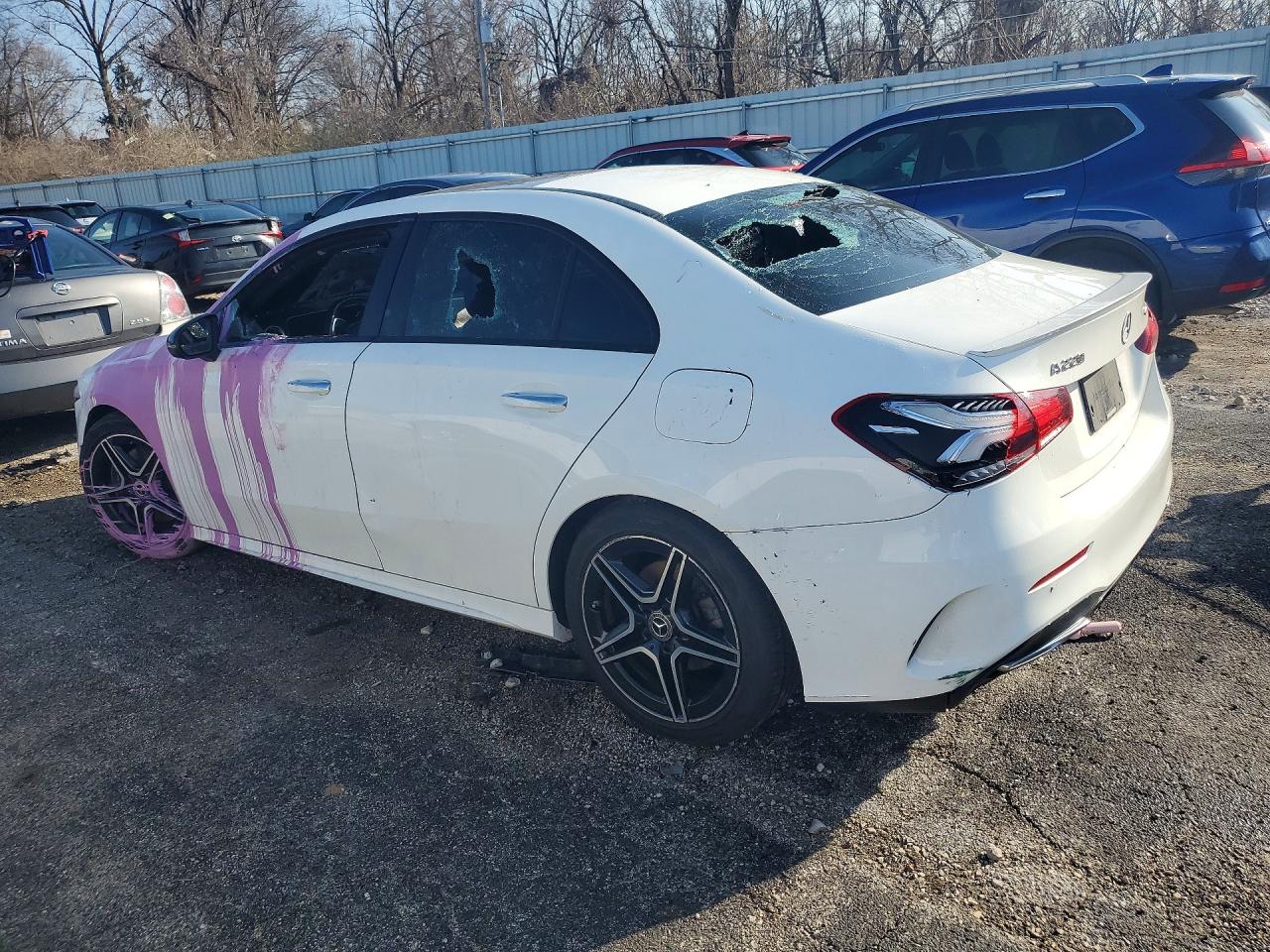 2019 MERCEDES-BENZ A A220-4M