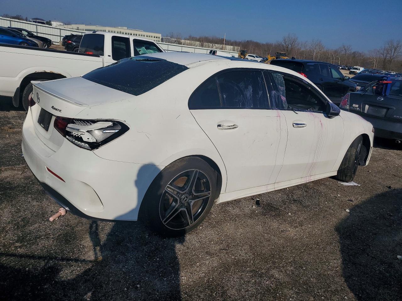 2019 MERCEDES-BENZ A A220-4M