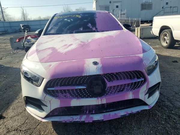 2019 MERCEDES-BENZ A A220-4M