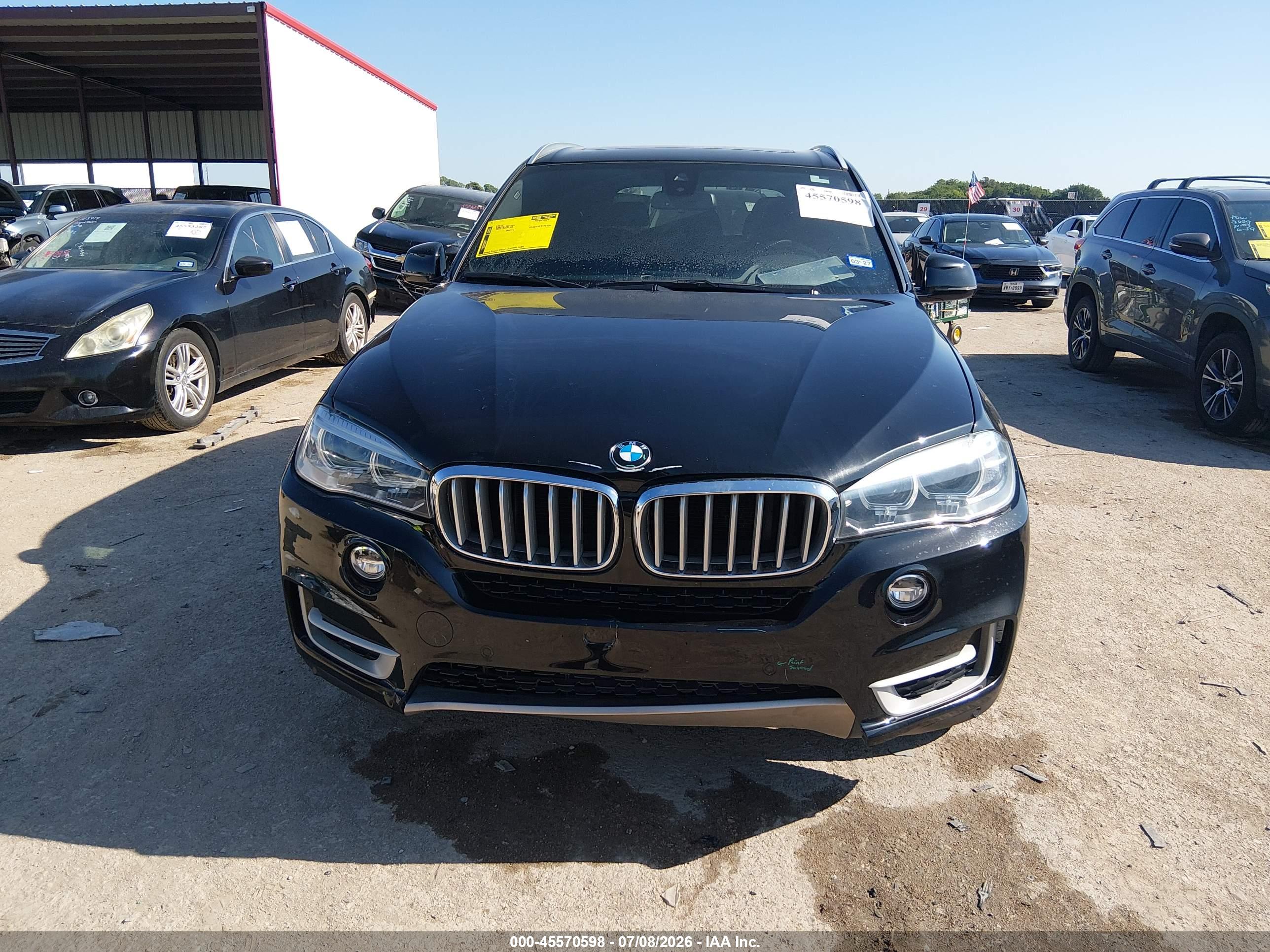 2018 BMW X5 XDRIVE35I